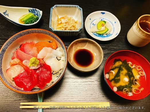 【ご夕食付き】日本海の幸を味わう！久廼弥×NEMARUのコラボ海鮮丼プラン【一棟貸し】